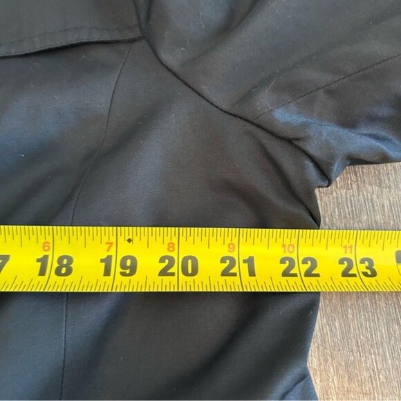 MICHAEL Michael Kors Black Hooded Coat - Picture 5 of 6